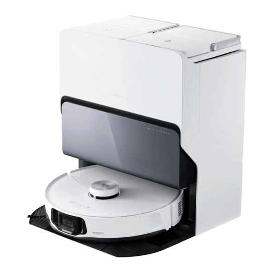 Робот-пилосос Roborock S8 MaxV Ultra White (S8MVU02-00)