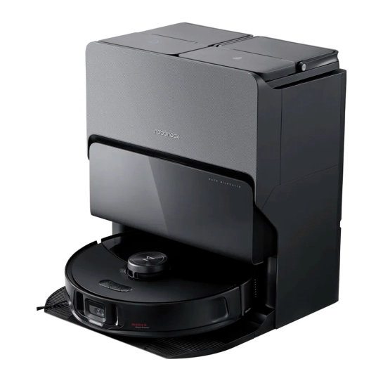 Робот-пилосос Roborock S8 MaxV Ultra Black (S8MVU52-00)