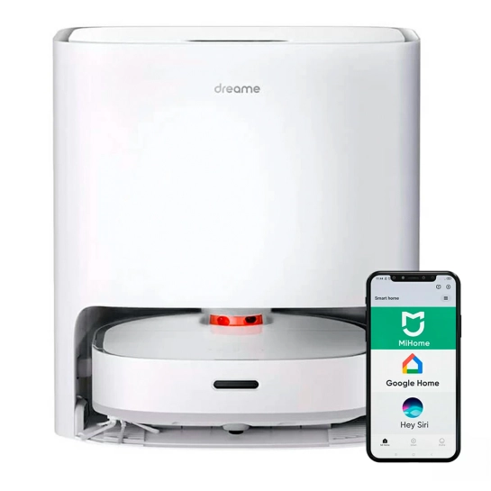 Робот-пилосос Dreame Bot W10