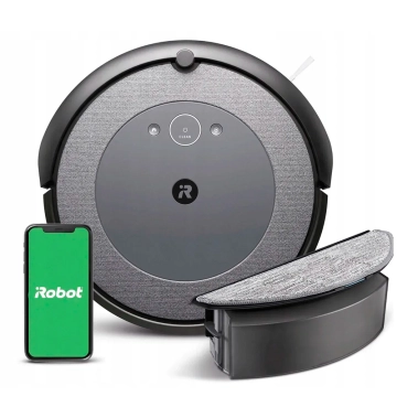 Робот-пылесос iRobot Roomba i5 Combo (i517840) - цена, характеристики, отзывы, рассрочка, фото 1