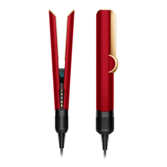 Випрямляч для волосся Dyson Airstrait HT01 Red Velvet/Gold (594817-01) - ціна, характеристики, відгуки, розстрочка, фото 1