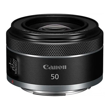 Объектив для фотоаппарата Canon RF 50mm f/1.8 STM (4515C005) - цена, характеристики, отзывы, рассрочка, фото 1