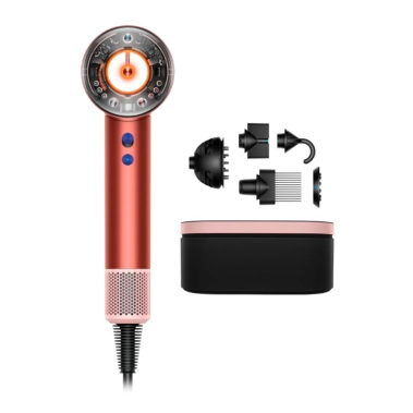 Фен Dyson Supersonic HD16 Nural Strawberry Bronze/Blush Pink - цена, характеристики, отзывы, рассрочка, фото 1