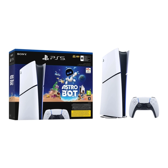 Игровая приставка Sony Playstation 5 Slim Digital Edition 1TB (Astro Bot) UA