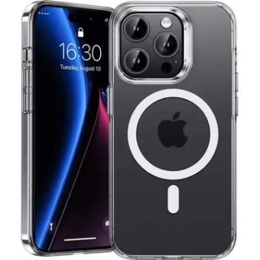 Чохол Benks MagClap Crystal для iPhone 15 Pro Max Transparent - цена, характеристики, отзывы, рассрочка, фото 1