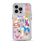 Чехол Pump Clear Case with MagSafe for iPhone 13 Pro Lovely Dogs