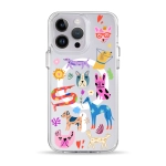 Чохол Pump Clear Case with MagSafe for iPhone 14 Pro Lovely Dogs