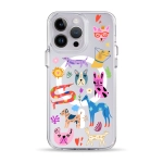 Чохол Pump Clear Case with MagSafe for iPhone 14 Pro Max Lovely Dogs