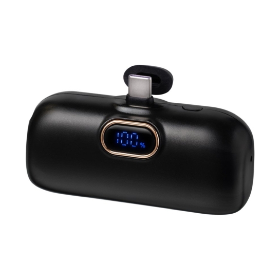 Зовнішній акумулятор Gelius MiniBoost 22.5W 5000 mAh Black - ціна, характеристики, відгуки, розстрочка, фото 1