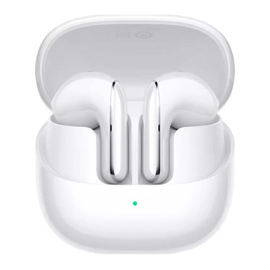 Бездротові навушники Xiaomi Buds 5 Ceramic White (BHR8117GL) - цена, характеристики, отзывы, рассрочка, фото 1