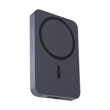 Внешний аккумулятор Gelius Nexus Magnetic Wireless Charge 15W 5000mAh Black - цена, характеристики, отзывы, рассрочка, фото 1