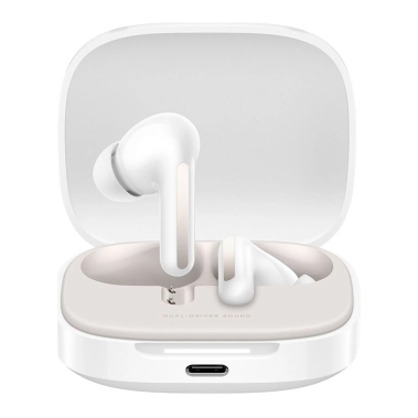 Беспроводные наушники Xiaomi Redmi Buds 6 Cloud White (BHR9250GL) - цена, характеристики, отзывы, рассрочка, фото 1