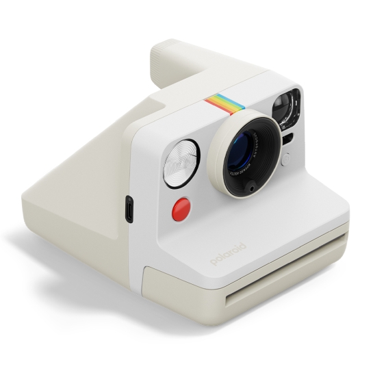 Фотоапарат Polaroid Now Gen 3 - Pebble White - ціна, характеристики, відгуки, розстрочка, фото 1
