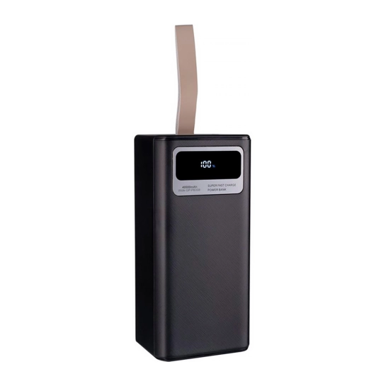 Внешний аккумулятор Gelius Wide 40000mAh 22.5W Black