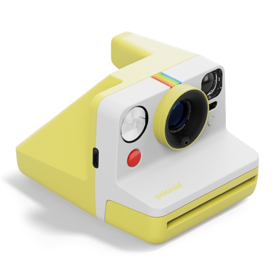Фотоапарат Polaroid Now Gen 3 - Yellow - ціна, характеристики, відгуки, розстрочка, фото 1