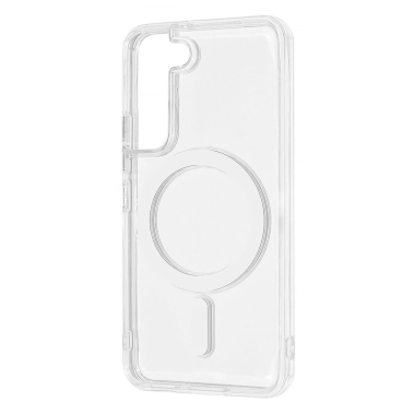 Чехол Wave Clear Case with Magnetic Ring для Samsung Galaxy S22 Clear - цена, характеристики, отзывы, рассрочка, фото 1