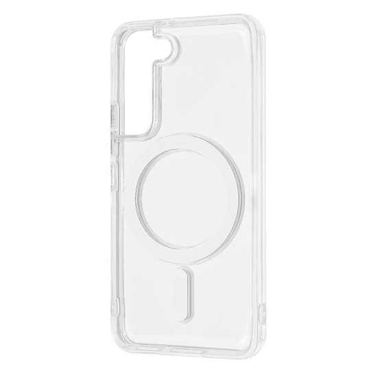 Чехол Wave Clear Case with Magnetic Ring для Samsung Galaxy S22 Clear - цена, характеристики, отзывы, рассрочка, фото 1
