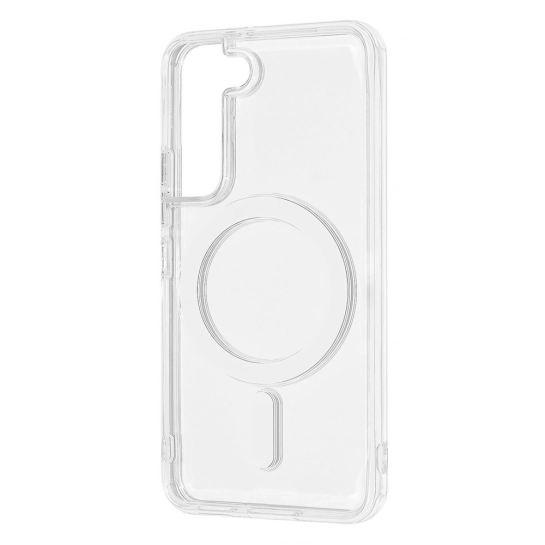 Чехол Wave Clear Case with Magnetic Ring для Samsung Galaxy S22 Clear