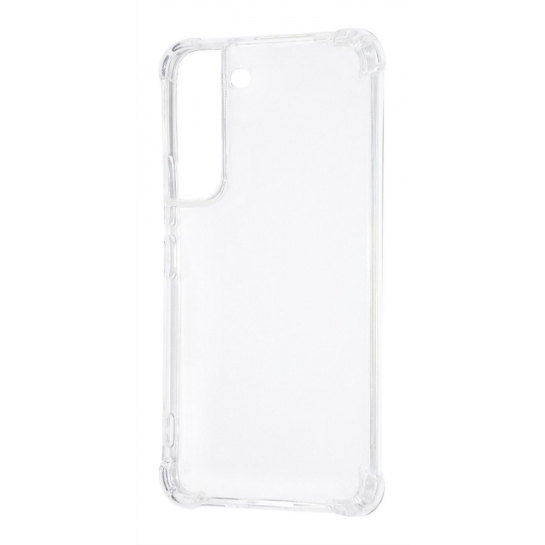 Чехол WXD Силикон 0.8 mm HQ Samsung Galaxy S22 clear - цена, характеристики, отзывы, рассрочка, фото 1