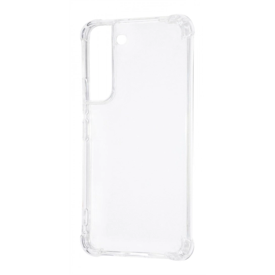 Чохол WXD Силикон 0.8 mm HQ Samsung Galaxy S22 clear