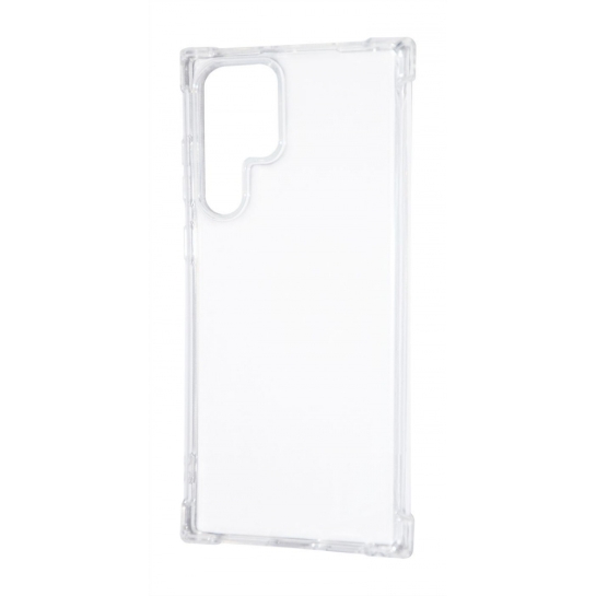 Чехол WXD Силикон 0.8 mm HQ Samsung Galaxy S22 Ultra clear - цена, характеристики, отзывы, рассрочка, фото 1