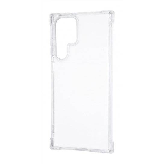 Чехол WXD Силикон 0.8 mm HQ Samsung Galaxy S22 Ultra clear