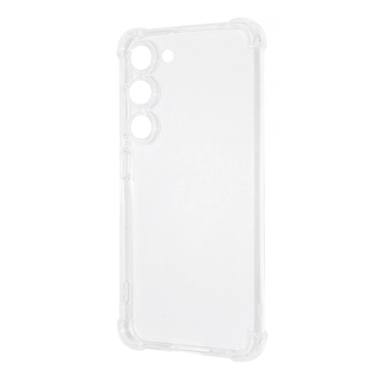 Чехол WXD Силикон 0.8 mm HQ Samsung Galaxy S23 clear