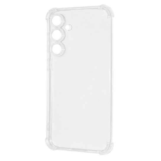 Чехол WXD Силикон 0.8 mm HQ Samsung Galaxy S23 FE clear - цена, характеристики, отзывы, рассрочка, фото 1