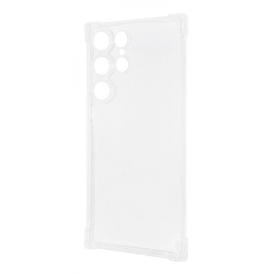 Чехол WXD Силикон 0.8 mm HQ Samsung Galaxy S23 Ultra clear - цена, характеристики, отзывы, рассрочка, фото 1