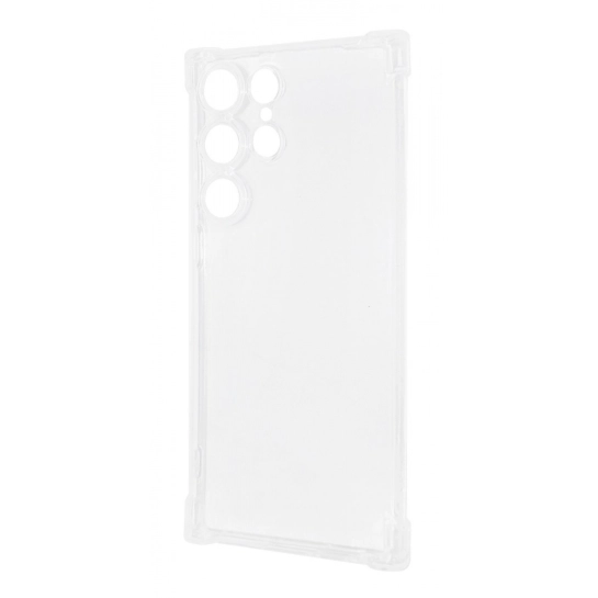 Чехол WXD Силикон 0.8 mm HQ Samsung Galaxy S23 Ultra clear