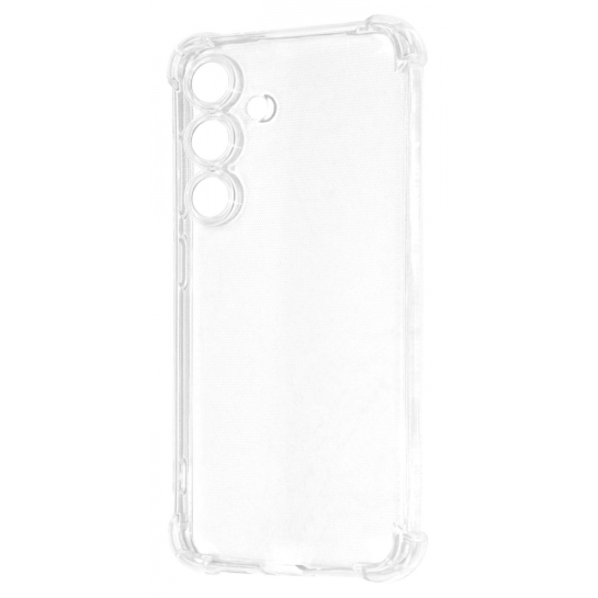 Чехол WXD Силикон 0.8 mm HQ Samsung Galaxy S24 clear - цена, характеристики, отзывы, рассрочка, фото 1