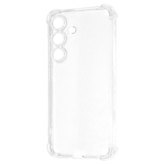 Чехол WXD Силикон 0.8 mm HQ Samsung Galaxy S24 clear