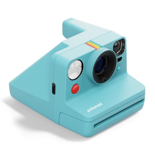 Фотоапарат Polaroid Now+ Gen 3 - Arctic Blue