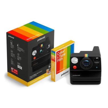 Фотоаппарат Polaroid Now+ Gen 3 Black + Color Film Bundle (8 photos) - цена, характеристики, отзывы, рассрочка, фото 1