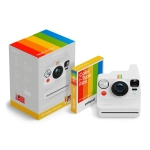 Фотоапарат Polaroid Now+ Gen 3 White + Color Film Bundle (8 photos)