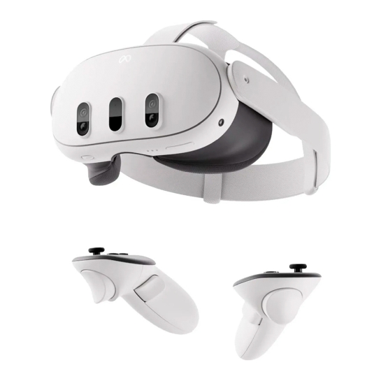 Окуляри віртуальної реальності Meta Quest 3 512GB Batman Arkham Shadow Bundle - ціна, характеристики, відгуки, розстрочка, фото 1