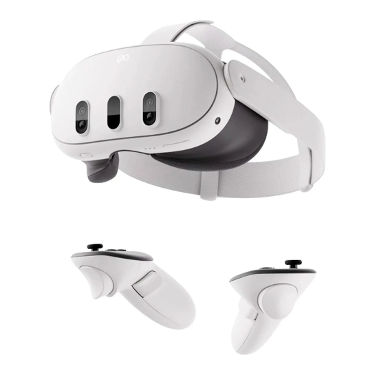 Окуляри віртуальної реальності Meta Quest 3 512GB Batman Arkham Shadow Bundle