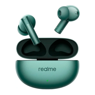 Бездротові навушники Realme Buds Air 6 Forest Green - цена, характеристики, отзывы, рассрочка, фото 1