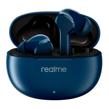 Беспроводные наушники Realme Buds T110 Jazz Blue - цена, характеристики, отзывы, рассрочка, фото 1
