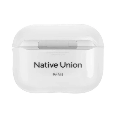 Чехол Native Union (RE) Clear Case Clear for Airpods Pro 2nd Gen (APPRO2-TRA) - цена, характеристики, отзывы, рассрочка, фото 1