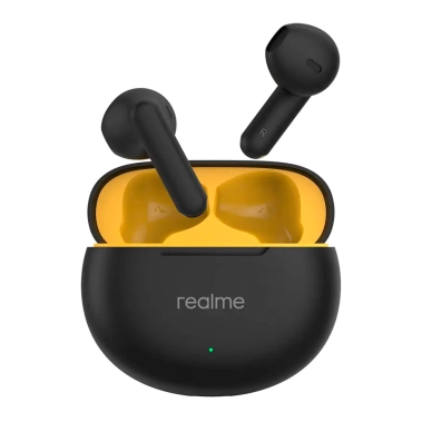 Бездротові навушники Realme Buds T01 Black - цена, характеристики, отзывы, рассрочка, фото 1