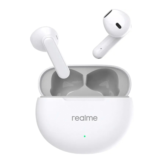 Бездротові навушники Realme Buds T01 White - ціна, характеристики, відгуки, розстрочка, фото 1