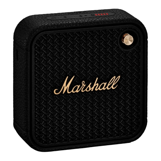Портативна акустика Marshall Willen II Black and Brass - ціна, характеристики, відгуки, розстрочка, фото 1