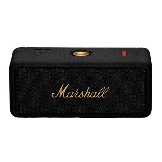 Портативная акустика Marshall Emberton III Black and Brass - цена, характеристики, отзывы, рассрочка, фото 1