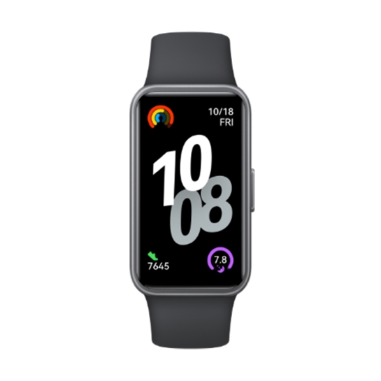 Смарт-часы Huawei Band 10 Black (55020EEP) - цена, характеристики, отзывы, рассрочка, фото 1