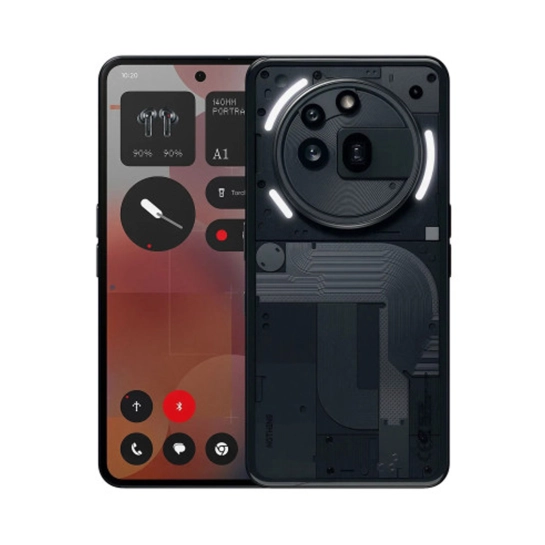 Смартфон Nothing Phone (3a) Pro 12/256GB Black