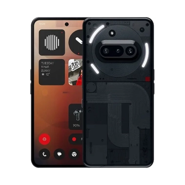 Смартфон Nothing Phone (3a) 8/128GB Black - цена, характеристики, отзывы, рассрочка, фото 1