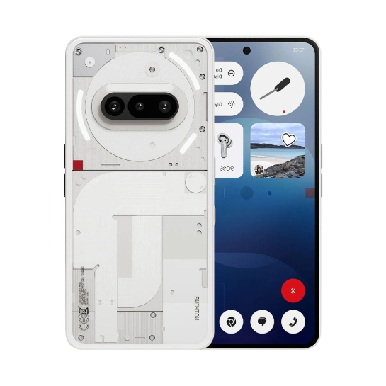 Смартфон Nothing Phone (3a) 8/128GB White - ціна, характеристики, відгуки, розстрочка, фото 1