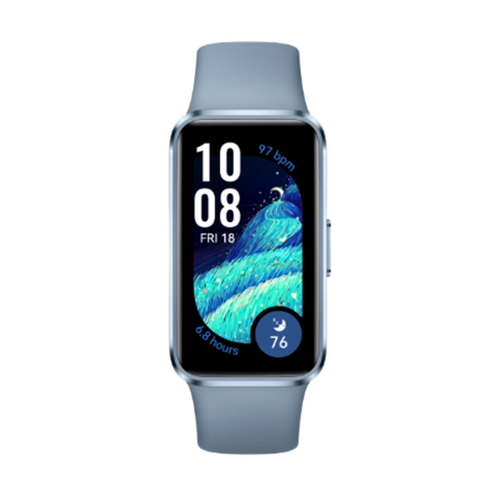 Смарт-годинник Huawei Band 10 Blue Metal Body (55020ELL)