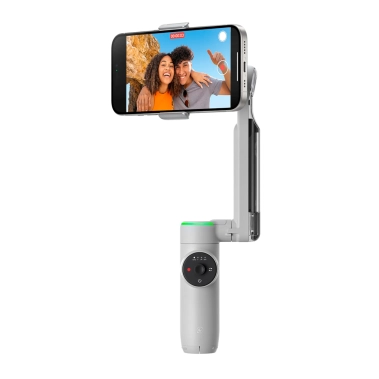 Ручний трьохосьовий стабілізатор для смартфонів Insta360 Flow Pro Stone Gray - цена, характеристики, отзывы, рассрочка, фото 1